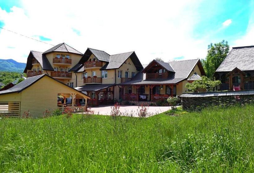 Отель Pensiunea Inima Maramureșului