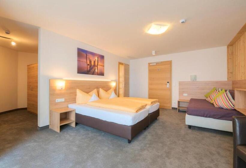 ペンション Quality Hosts Arlberg Haus Pepi Eiter