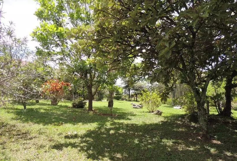 ペンション Pousada Sitio Da Serra