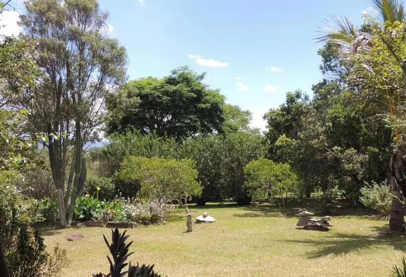 ペンション Pousada Sitio Da Serra