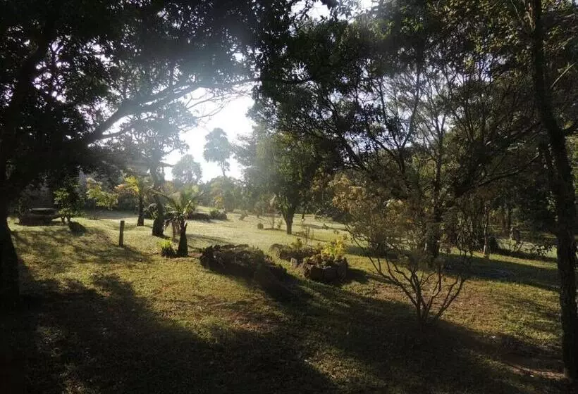 ペンション Pousada Sitio Da Serra