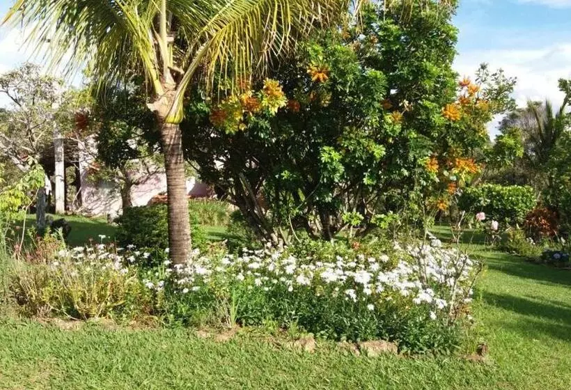 ペンション Pousada Sitio Da Serra