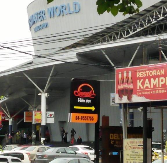 فندق صغير Sunset Villa Inn