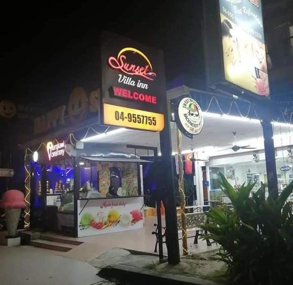 فندق صغير Sunset Villa Inn