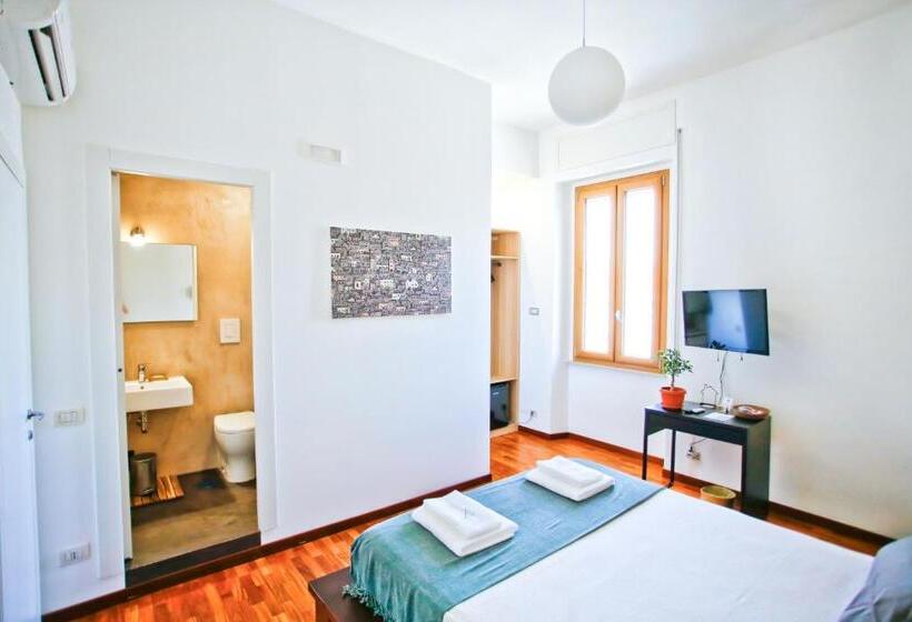 تختخواب و صبحانه Florestine Napoli