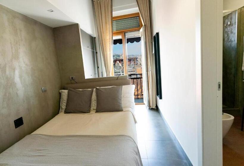 تختخواب و صبحانه Florestine Napoli