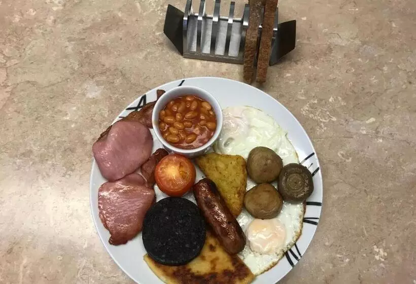 ベッドアンドブレックファースト Glenardran House