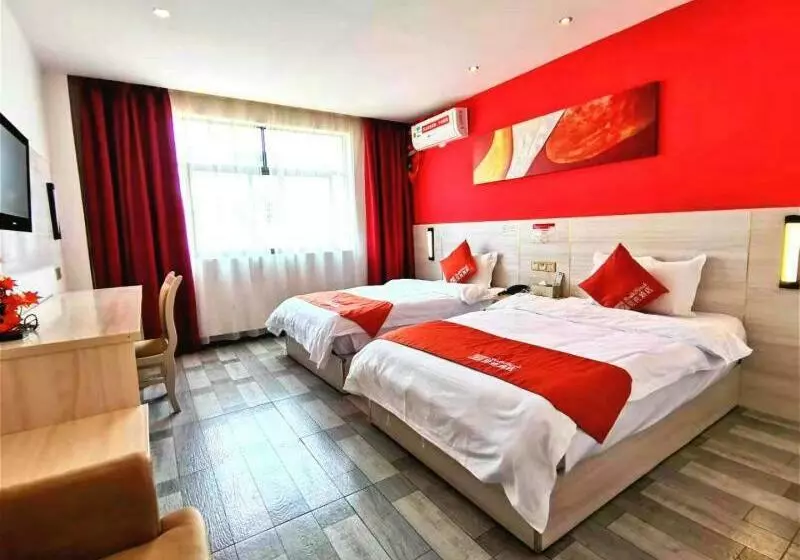 Hotelli Shell  Ji An Qingyuan District Railway Statio Jingangshan University