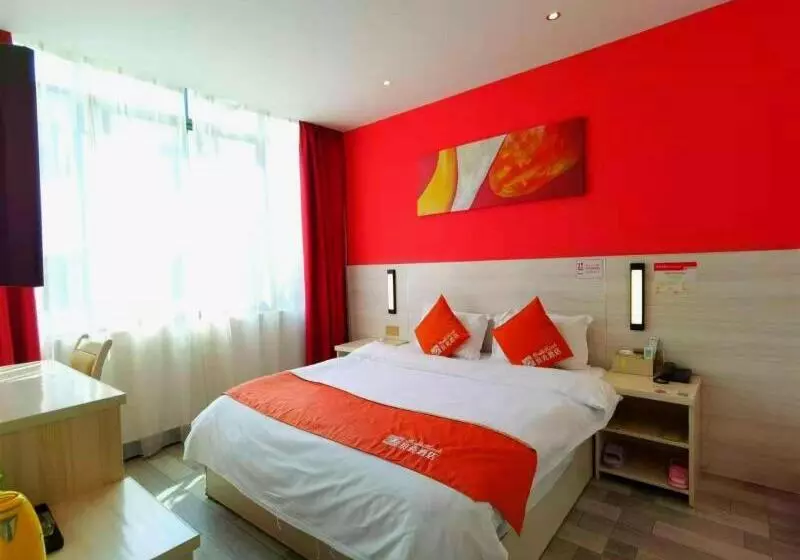 Hotelli Shell  Ji An Qingyuan District Railway Statio Jingangshan University