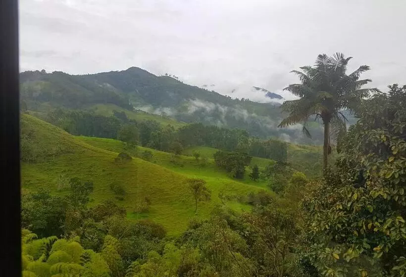 ペンション Mirador De Los Cedros