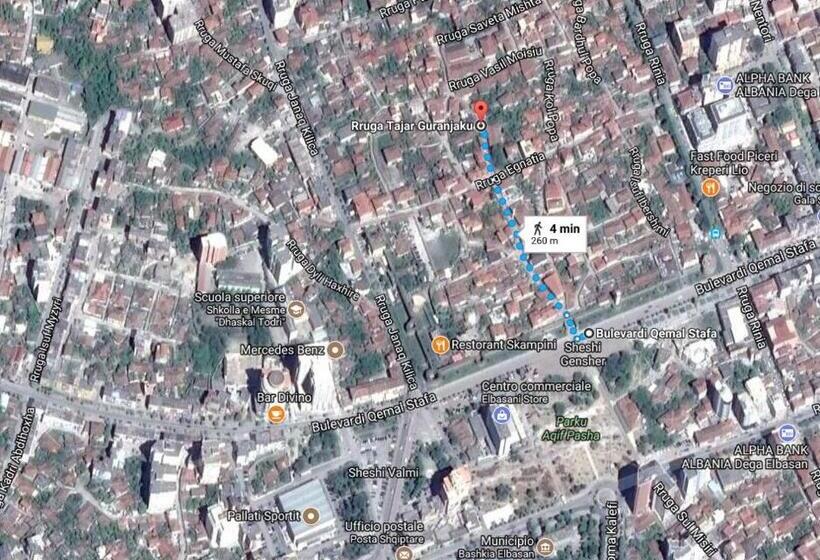 펜션 Private Room Historic Center Elbasan