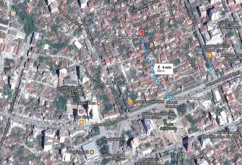 پانسیون Private Room Historic Center Elbasan