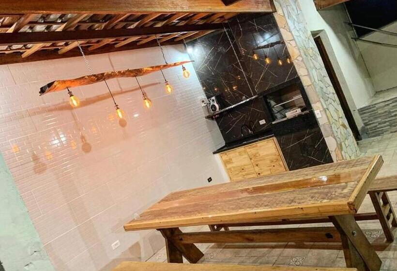 Pansiyon Chalé Alto Da Serra Sp