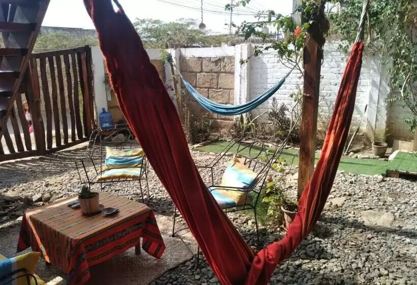 ペンション Wiracocha Hostal Máncora