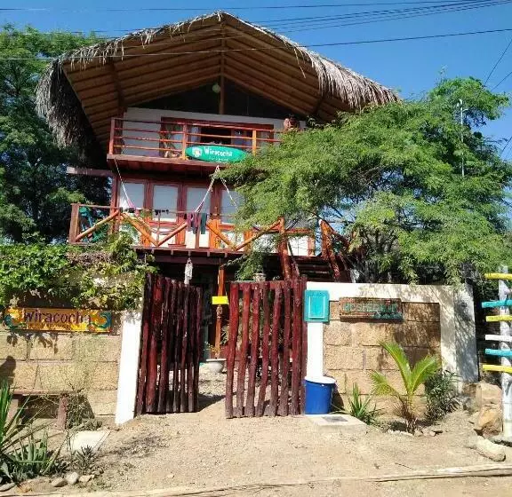 ペンション Wiracocha Hostal Máncora