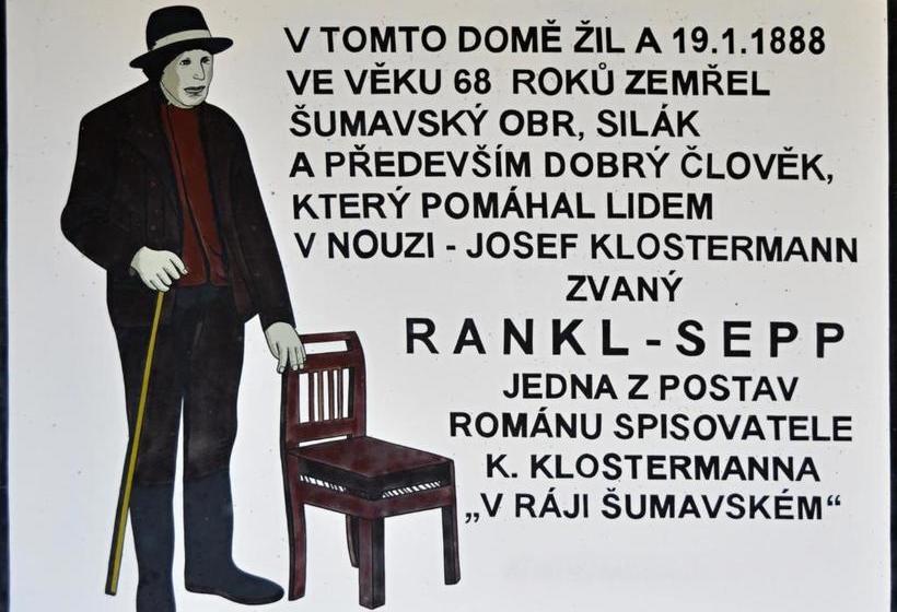 Пансион Penzion Rankl Sepp