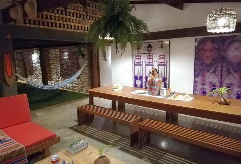 پانسیون Pousada Casa De João Kitehouse