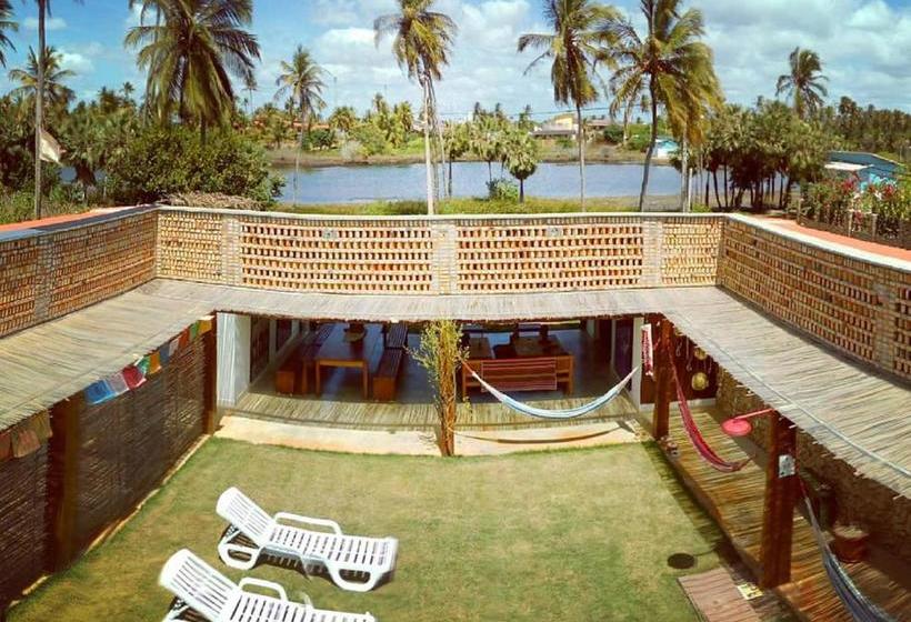 پانسیون Pousada Casa De João Kitehouse