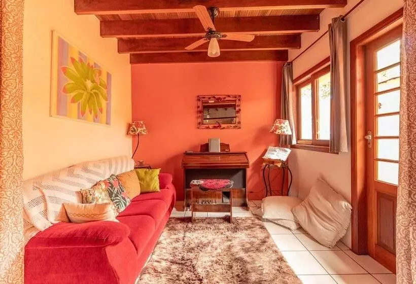 ペンション Pousada Luz Do Sol