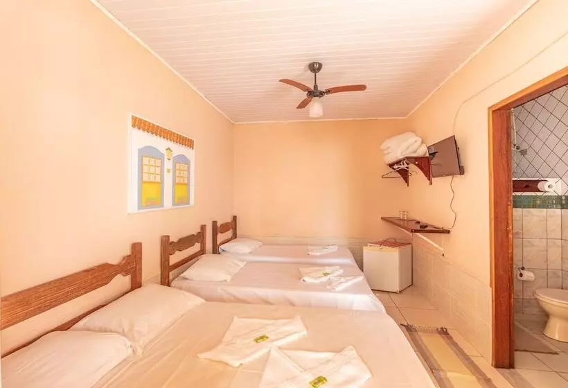 ペンション Pousada Luz Do Sol