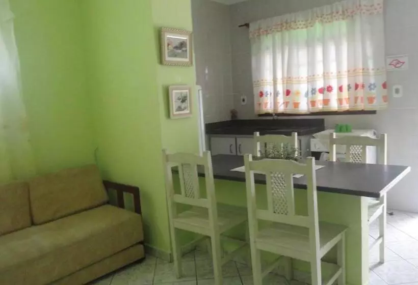 ペンション Pousada Peruíbe Praia