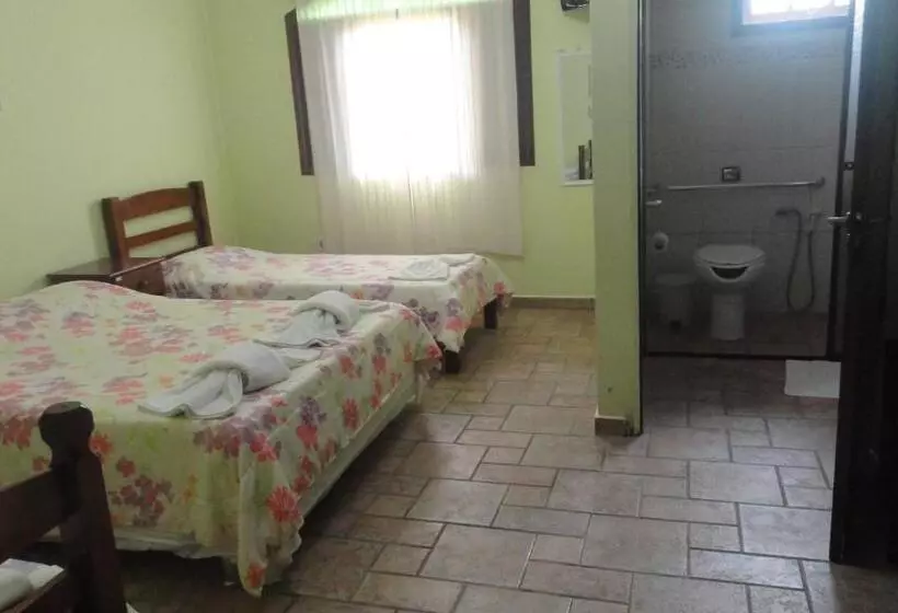 ペンション Pousada Peruíbe Praia