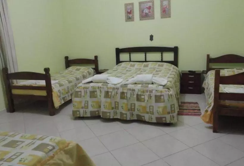 ペンション Pousada Peruíbe Praia