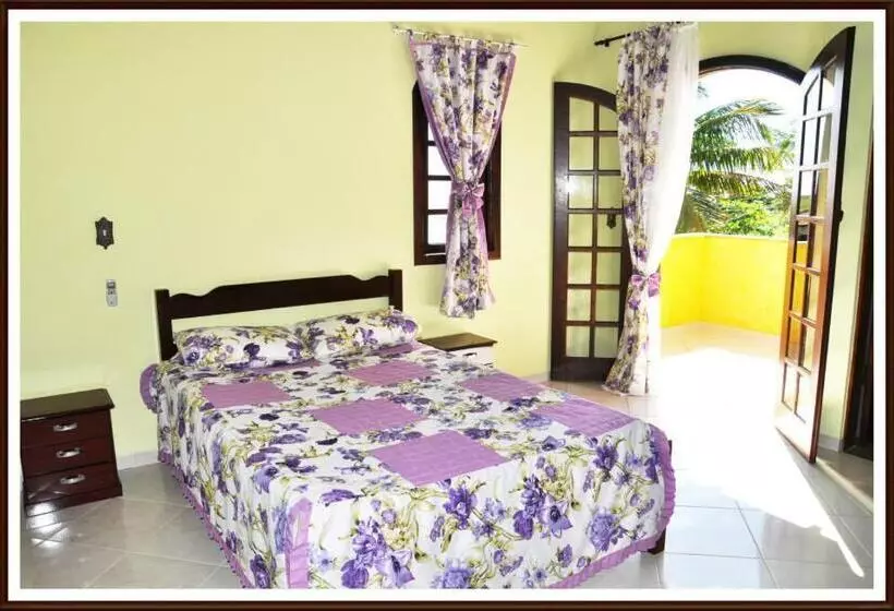 ペンション Pousada Peruíbe Praia