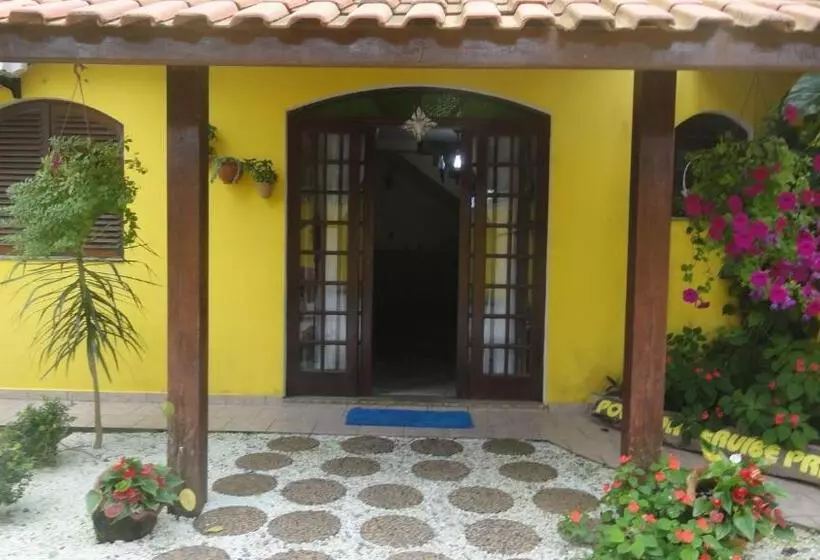ペンション Pousada Peruíbe Praia