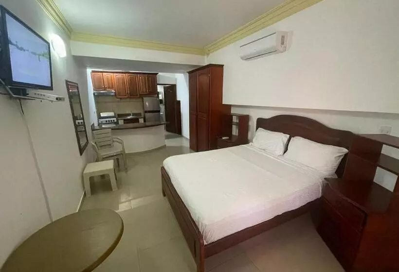 Aparta Hotel Caribe Paraiso