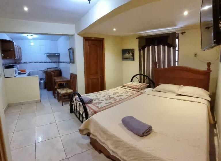 پانسیون Hostal Bocas Tropical Paradise