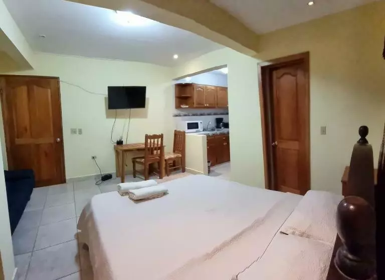 پانسیون Hostal Bocas Tropical Paradise