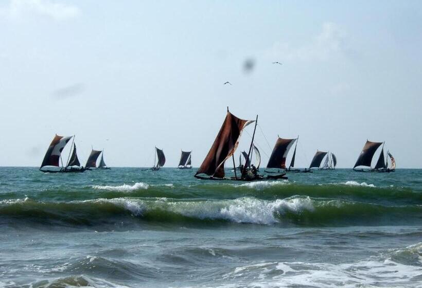 פנסיון Ocean View Tourist Guest House At Negombo Beach