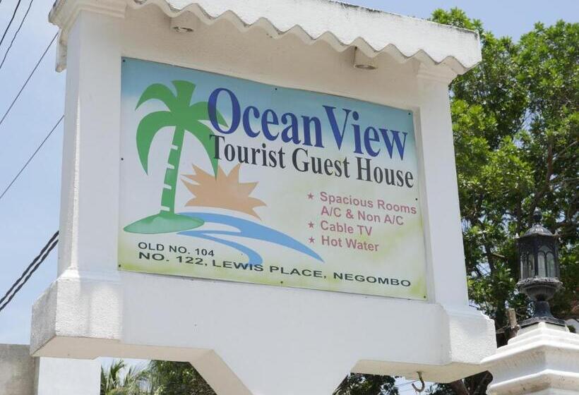 פנסיון Ocean View Tourist Guest House At Negombo Beach