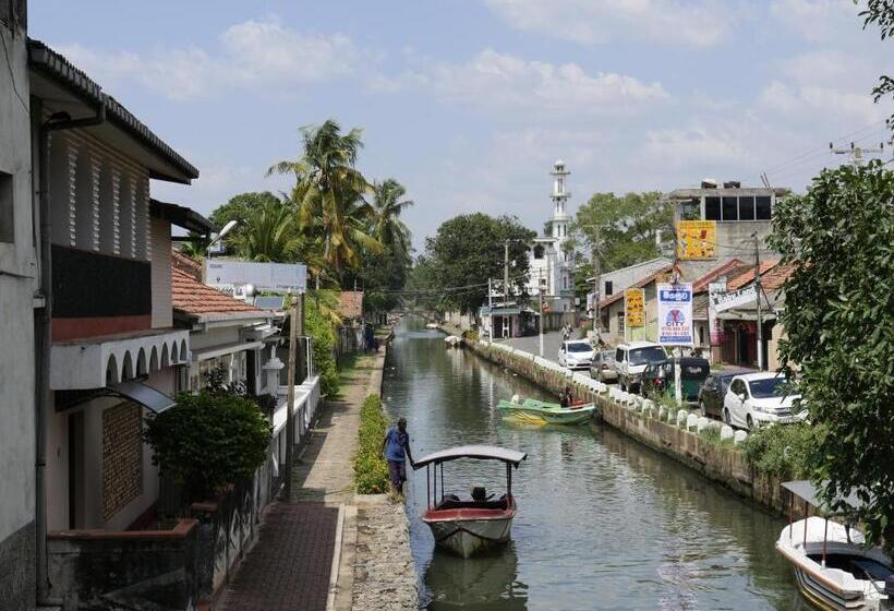 פנסיון Ocean View Tourist Guest House At Negombo Beach