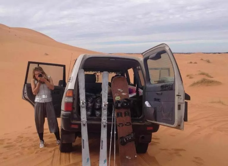 پانسیون Kasbah Planet Sahara