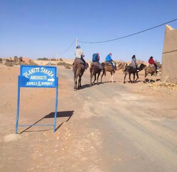 پانسیون Kasbah Planet Sahara