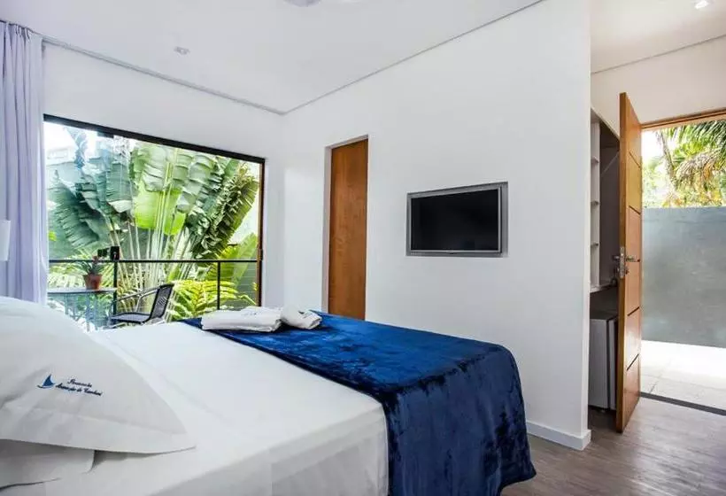 ペンション Pousada Armação De Camburi