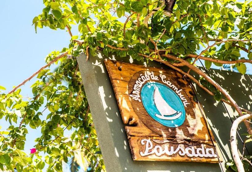 Пансион Pousada Armação De Camburi