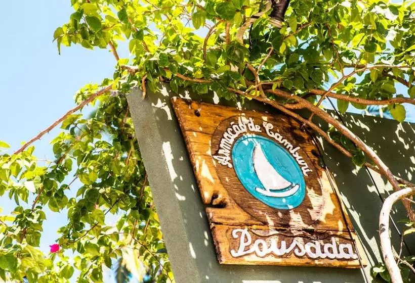 ペンション Pousada Armação De Camburi