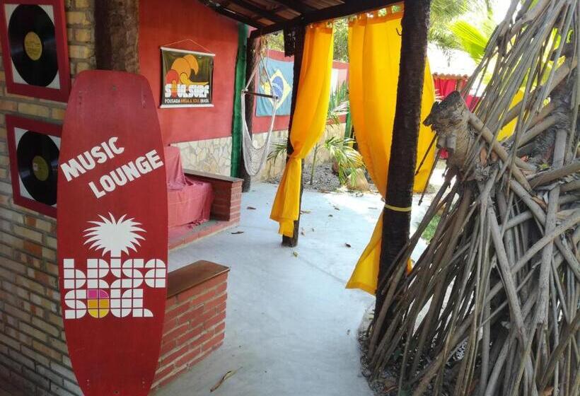 פנסיון Pousada Brisa & Soul