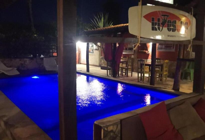 פנסיון Pousada Brisa & Soul