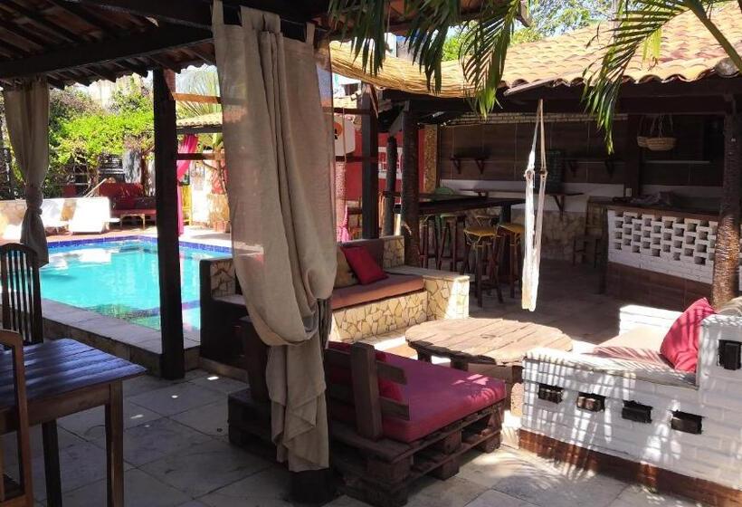 פנסיון Pousada Brisa & Soul