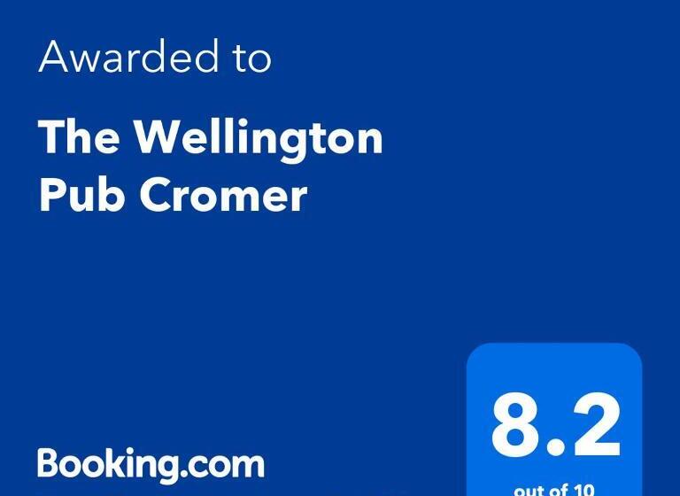 بنسيون The Wellington Pub Cromer