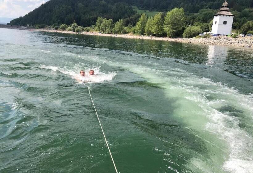 بنسيون Wellness Villa Liptov