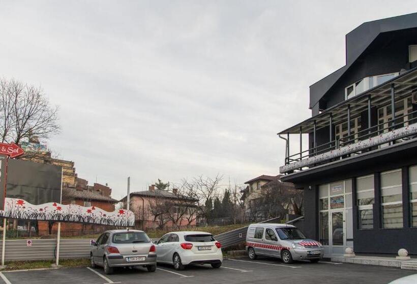 تختخواب و صبحانه So&sol Boutique Hotel, Tuzla