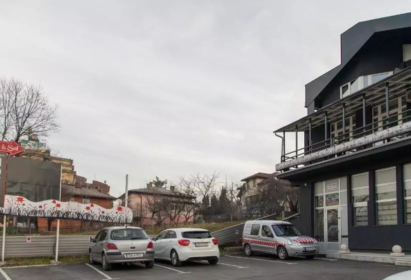 تختخواب و صبحانه So&sol Boutique Hotel, Tuzla