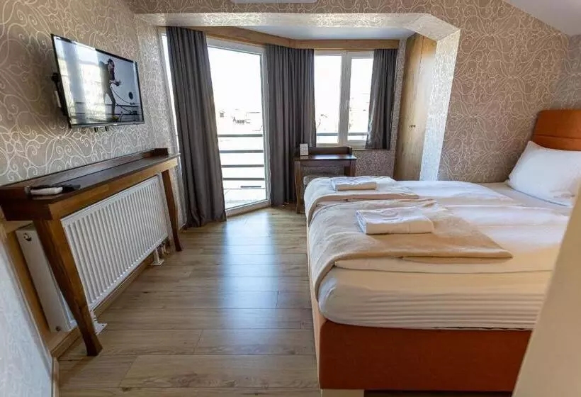 تختخواب و صبحانه So&sol Boutique Hotel, Tuzla