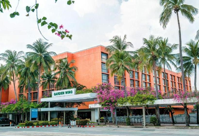 Отель Ambassador City Jomtien Ocean Wing Sha Plus