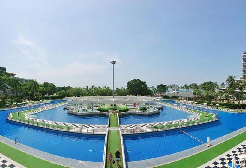 Отель Ambassador City Jomtien Ocean Wing Sha Plus